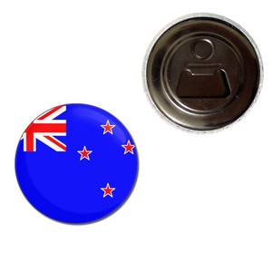 New Zealand Flag - Fridge Magnet Bottle Opener