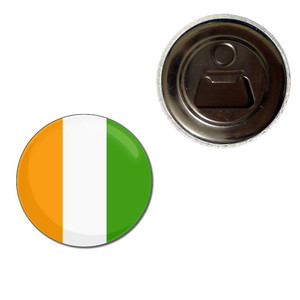 Ivory Coast Flag - Fridge Magnet Bottle Opener Ivory Coast Flag - Fridge Magnet Bottle Opener