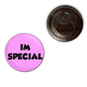 Im Special - Fridge Magnet Bottle Opener
