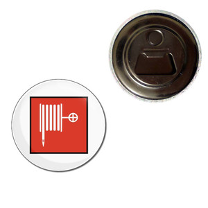 Fire Hose - Fridge Magnet Bottle Opener Fire Hose - Fridge Magnet Bottle Opener
