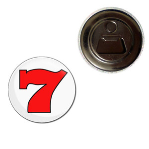 Fruit Machine Lucky Seven - Fridge Magnet Bottle Opener Fruit Machine Lucky Seven - Fridge Magnet Bottle Opener