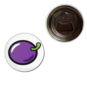 Fruit Machine Plum - Fridge Magnet Bottle Opener Fruit Machine Plum - Fridge Magnet Bottle Opener