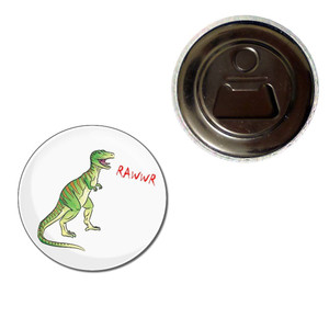 Dinosaur Rawwr! - Fridge Magnet Bottle Opener Dinosaur Rawwr! - Fridge Magnet Bottle Opener