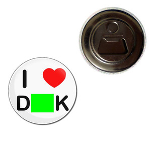 I Love Dick - Fridge Magnet Bottle Opener