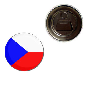 Czech Republic Flag - Fridge Magnet Bottle Opener Czech Republic Flag - Fridge Magnet Bottle Opener