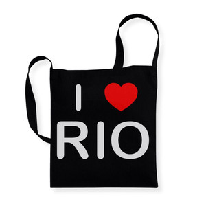 I Love Rio - Cotton Sling Bag I Love Rio - Cotton Sling Bag