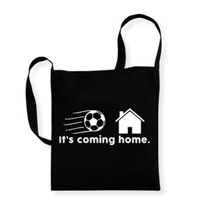 It's Coming Home - Cotton Sling Bag