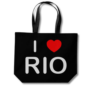 I Love Rio - Cotton Shopping Bag I Love Rio - Cotton Shopping Bag