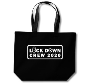 Lock Down Crew 2020 - Cotton Shopping Bag