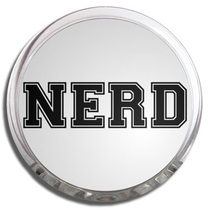 Varsity Nerd - Fridge Magnet Memo Clip Varsity Nerd - Fridge Magnet Memo Clip
