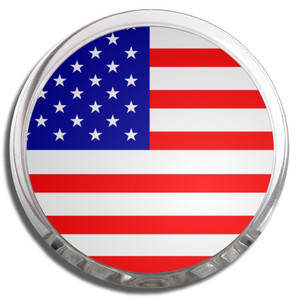 USA Flag - Fridge Magnet Memo Clip