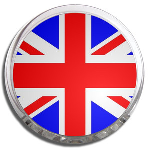 Union Jack UK Flag - Fridge Magnet Memo Clip