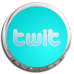 Twit - Fridge Magnet Memo Clip Twit - Fridge Magnet Memo Clip