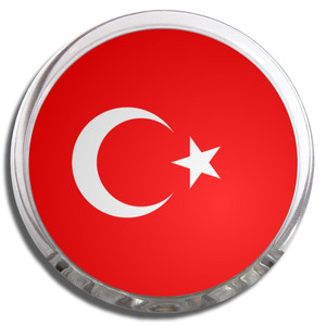 Turkey Flag - Fridge Magnet Memo Clip Turkey Flag - Fridge Magnet Memo Clip