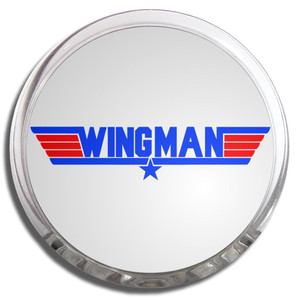 Wingman - Fridge Magnet Memo Clip