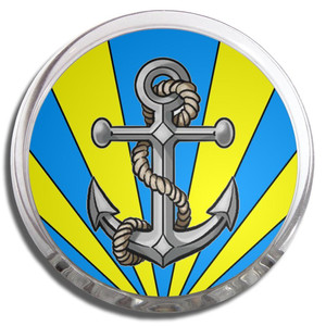 Anchor - Fridge Magnet Memo Clip