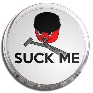 Suck Me - Fridge Magnet Memo Clip Suck Me - Fridge Magnet Memo Clip