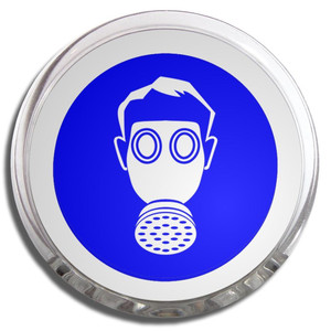 Respiratory - Fridge Magnet Memo Clip