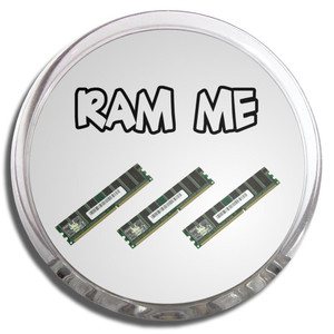 Ram Me - Fridge Magnet Memo Clip Ram Me - Fridge Magnet Memo Clip