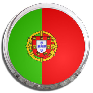 Portugal Flag - Fridge Magnet Memo Clip