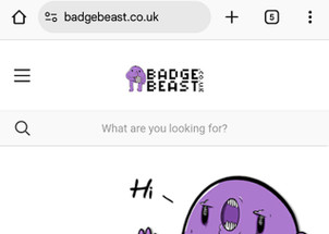 Welcome to our new website Welcome to our new website