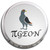Pi Pigeon - Fridge Magnet Memo Clip Pi Pigeon - Fridge Magnet Memo Clip