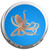 Octopus - Fridge Magnet Memo Clip