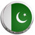 Pakistan Flag - Fridge Magnet Memo Clip