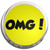 OMG! Oh My God - Fridge Magnet Memo Clip OMG! Oh My God - Fridge Magnet Memo Clip