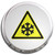 Low Temperature - Fridge Magnet Memo Clip Low Temperature - Fridge Magnet Memo Clip