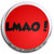 LMAO! Laugh My Ass Off! - Fridge Magnet Memo Clip LMAO! Laugh My Ass Off! - Fridge Magnet Memo Clip