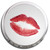 Lips - Fridge Magnet Memo Clip