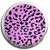 Pink Leopard Print - Fridge Magnet Memo Clip Pink Leopard Print - Fridge Magnet Memo Clip