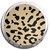 Leopard Print - Fridge Magnet Memo Clip