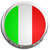 Italy Flag - Fridge Magnet Memo Clip