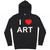 I love Art - Hoodie