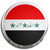 Iraq Flag - Fridge Magnet Memo Clip