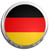 Germany Flag - Fridge Magnet Memo Clip Germany Flag - Fridge Magnet Memo Clip