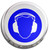 Ear Protection - Fridge Magnet Memo Clip Ear Protection - Fridge Magnet Memo Clip