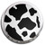 Cow Pattern - Fridge Magnet Memo Clip