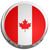 Canada Flag - Fridge Magnet Memo Clip Canada Flag - Fridge Magnet Memo Clip