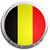 Belgium Flag - Fridge Magnet Memo Clip Belgium Flag - Fridge Magnet Memo Clip