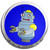 Blue Boy Robot - Fridge Magnet Memo Clip Blue Boy Robot - Fridge Magnet Memo Clip