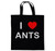 I Love Ants - Cotton Tote Bag