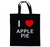 I Love Apple Pie - Cotton Tote Bag