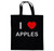 I Love Apples - Cotton Tote Bag