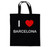 I Love Barcelona - Cotton Tote Bag