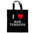 I Love Bar Tenders - Cotton Tote Bag