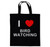 I Love Bird Watching - Cotton Tote Bag