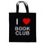I Love Book Club - Cotton Tote Bag